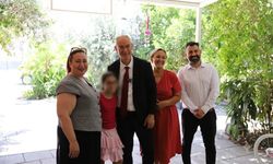 Hasipoğlu'dan koruyucu ailelere ziyaret