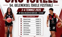 İskele 3x3 Sokak Basketbolu kayıtları devam ediyor