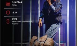 "Parçalayanım... Parçalarım" adlı tiyatro oyunu KSTU’da izleyiciyle buluşacak
