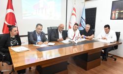 KIB-TEK İskele Bölge Amirliği Hizmet Binası’nın yapımı için imzalar atıldı