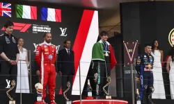 Kimi Antonelli Monaco'da zirvede