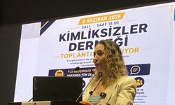Kimliksizler Derneği bilgilendirme toplantısı düzenledi