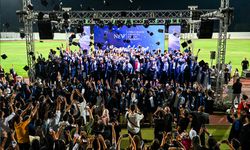 KSTU'da 526 öğrenci mezun oldu