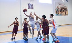 Levent U14 Erkeklerinden Final Serisine farklı başlangıç
