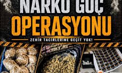 Polisten “Narko Güç” Operasyonu