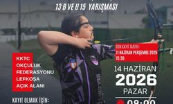 KKTC Okçuluk Federasyonu’ndan 2. Açık Alan Okçuluk Yarışması
