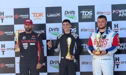 Rüzgar Okman İstanbul Park’ta zirveye çıktı