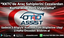 KKTC’de Araç Muayene, Yol Vergisi ve Sigorta takibi artık cebinizde!