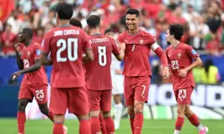 Ronaldo rekorları kırdı, Portekiz fark yaptı