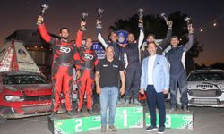 İskele Rallisi nefes kesti