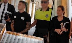 Çantalarından 181 karton sigara çıktı