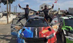 10.Sinde Ralli Sprintte zafer Bozalanlar-Evrensel ikilisinin