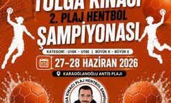 2. Geleneksel Tolga Kınacı Plaj Hentbol Turnuvası için geri sayım başladı