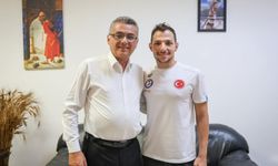 Tufan Erhürman’dan Doğukan Ulaç’a tebrik mesajı