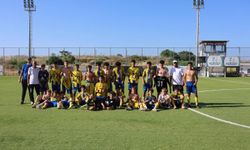 Saydam U15 liginde çeyrek finalistler belirlendi
