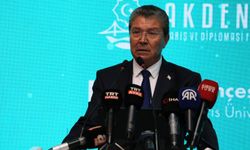 Üstel Akdeniz Barış ve Diplomasi Forumu’nda konuştu