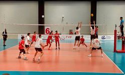 U15 Erkek Takımımız ilk maçında TVF Lisesine 3-0 mağlup oldu