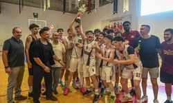 U16 Erkekler Ligi’nde şampiyon Yakın Doğu