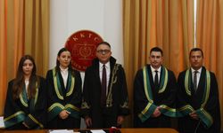 Yeni yargıçlar göreve başladı
