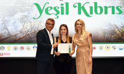 Yeniden Yeşil Kıbrıs projesiyle ülkeye 14 bin 300 fidan dikildi