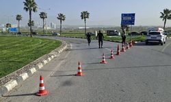Lefkoşa Girne anayolunda trafik uyarısı