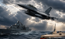 Palmas'tan Yunan F-16 uçakları ve fırkateynine ilişkin açıklama