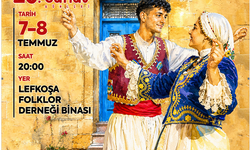 Lefkoşa Folklor Derneği 26. Kültür ve Sanat Günleri salı akşamı başlıyor