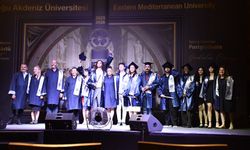 DAÜ mezuniyet töreni yapıldı