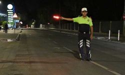 Trafik denetimlerinde 465 sürücü ceza aldı, 45 araç trafikten men edildi