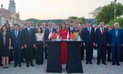 Kıbrıs Barış Harekatı'nın 52'nci yıl dönümü İstanbul'da resepsiyonla kutlandı