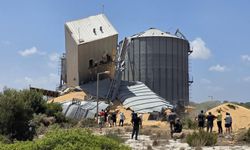 Kumyalı’da Silo Faciası