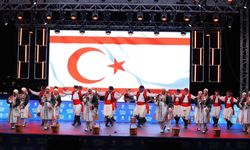 İskele Belediyesi Halk Dansları Topluluğu, Samsun'da sahne aldı