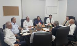 Üstel, milletvekilleri ve ilçe başkanlarıyla seçim sürecine ilişkin hazırlıkları değerlendirdi