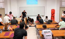 UKÜ'den cankurtaran ekiplerine Temel İlk Yardım Eğitimi