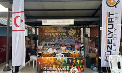 Güzelyurt'un simgesi portakal Gaziantep'te tanıtılıyor