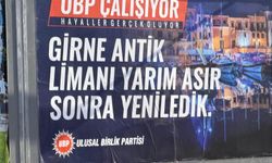 YDP'den UBP'ye afiş tepkisi