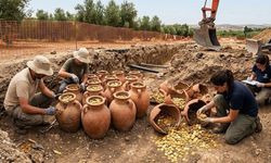 Boru hattı döşerken 600 kilo altın buldular