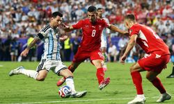 Arjantin uzatmalarda adını yarı finale yazdırdı