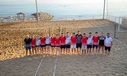 KKTC-TC AirBadminton Milli Takım Kampı Girne’de başladı