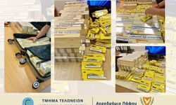 Baf Havalimanı'nda kaçak tütün ürünü ele geçirildi