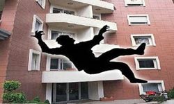 Girne’de apartmanın balkonundan düşen şahıs yaralandı
