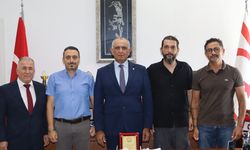 Çavuşoğlu: “Öğrencilerimizi sporla buluşturan çalışmaları desteklemeye devam edeceğiz”