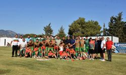 Çamlıbel Spor Kulübü yıllar sonra sahasına kavuştu