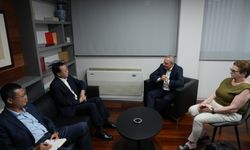 Stefanu, yeni Çin Büyükelçisi ile görüştü