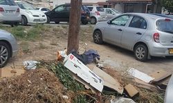 Uyarı levhasını gören yok