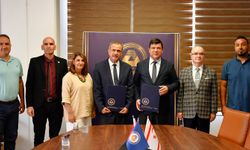 Gazimağusa Belediyesi ile DAÜ ortak organizasyonlar düzenleyecek