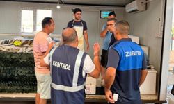 Pazarda hileli balık operasyonu!