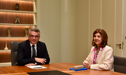 Erhürman, Holguín ile bir araya geldi