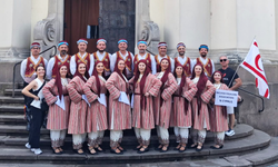 Folk-Der Macaristan'dan ödülle döndü