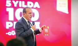 5 yılda 100 proje
